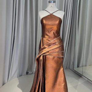 Alternative view of Terracotta Mermaid Dress