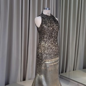 Olive Mermaid Dress