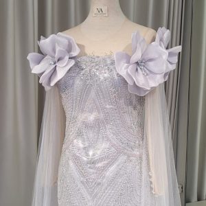 Alternative view of Silver Mermaid Dress