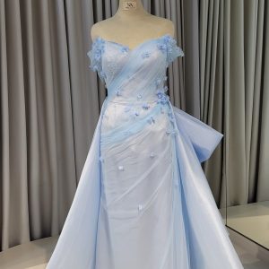 Alternative view of Baby Blue Mermaid Dress9