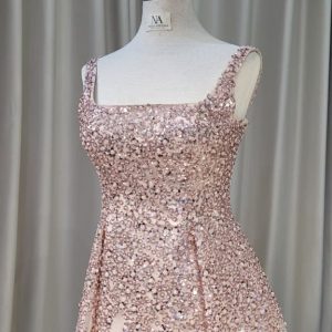 Alternative view of Rose Gold A-line Dress 4