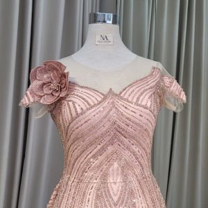 Alternative view of Rose Gold A-line Dress 5