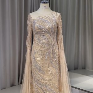 Gold Mermaid Dress