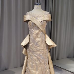 Gold Mermaid Dress 2