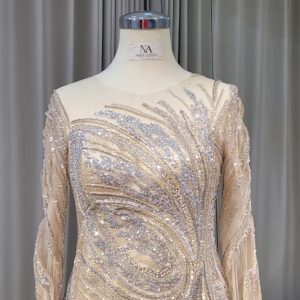 Alternative view of Gold Mermaid Dress
