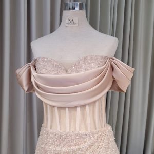 Alternative view of Champagne Mermaid Dress 7