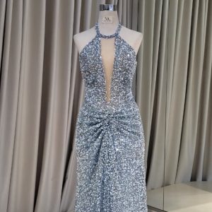 Blue Mermaid Dress 2