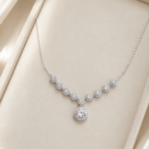 Round Pendant Necklace