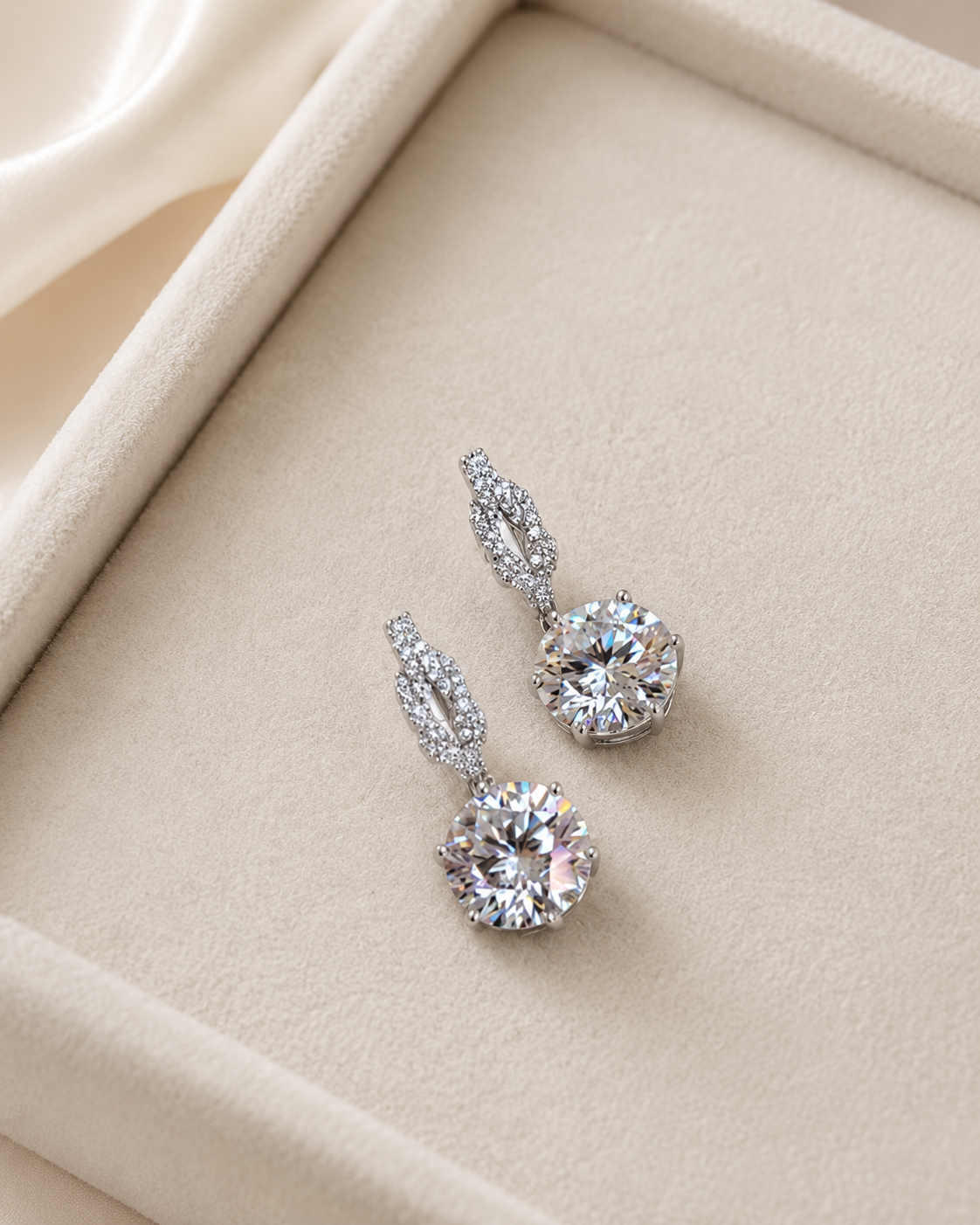 Classic Crystal Earrings