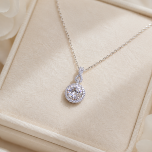 Crystal Pendant Necklace